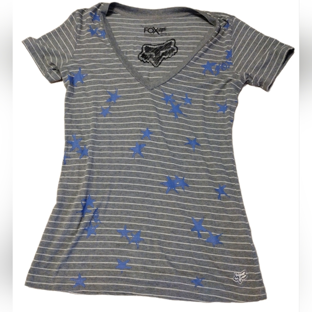 FOX RACING SHORT SLEEVE SHIRT WOMEN'S L